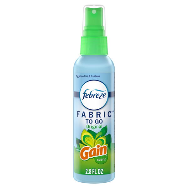 Febreze Fabric Refresher With Gain Original Scent Liquid Spray (2.8 Fl Oz)