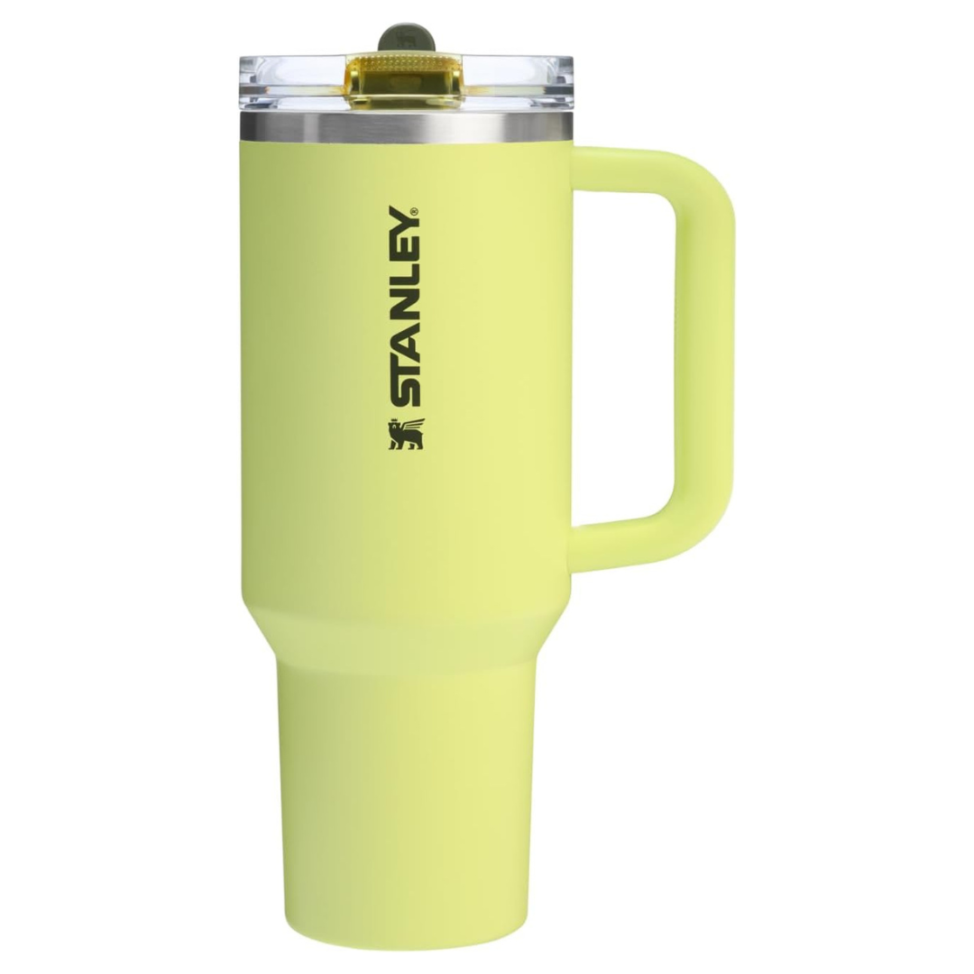 40-Oz Stanley Quencher ProTour Flip Straw Insulated Tumbler W/ Leakproof Lid