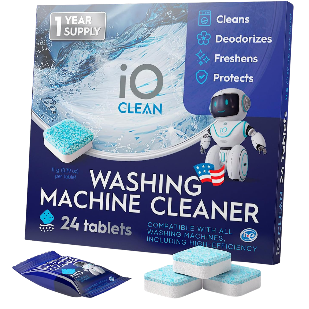 24 Count Washing Machine Cleaner Descaler Tablets