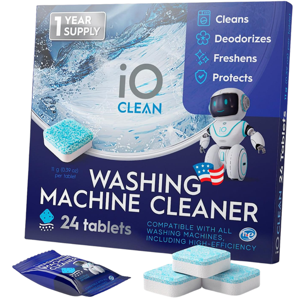 24 Count Washing Machine Cleaner Descaler Tablets