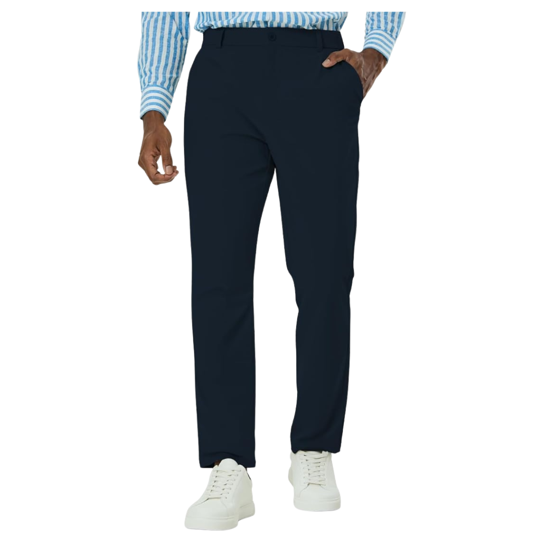 Men's Lightweight Stretch Dress Pants (5 Colors)