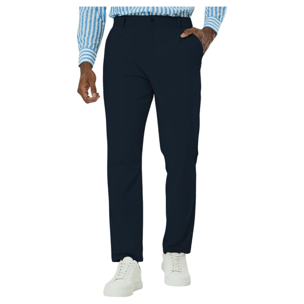 Men's Lightweight Stretch Dress Pants (5 Colors)