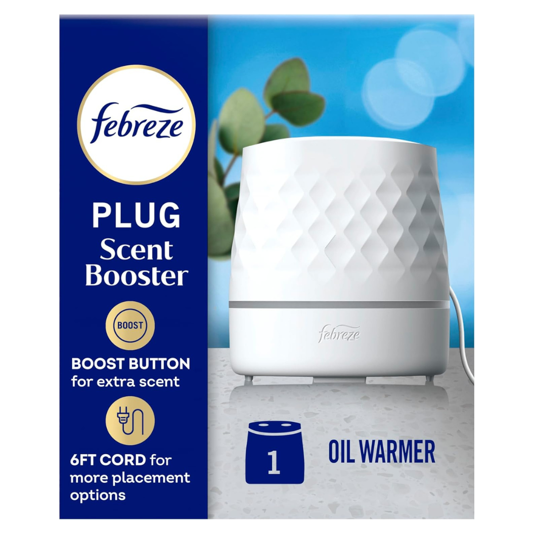 Febreze Plug Scent Booster Continuous Device Oil Diffuser