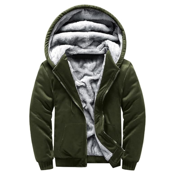 Heavyweight Fleece Warm Jackets (Various)