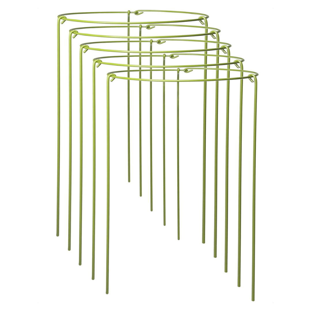 5-Pack Heavy Duty Plant Support Stakes