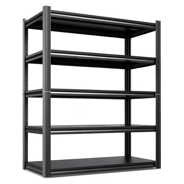 71.2 H 2500lbs Heavy Duty Adjustable Garage Storage Shelves