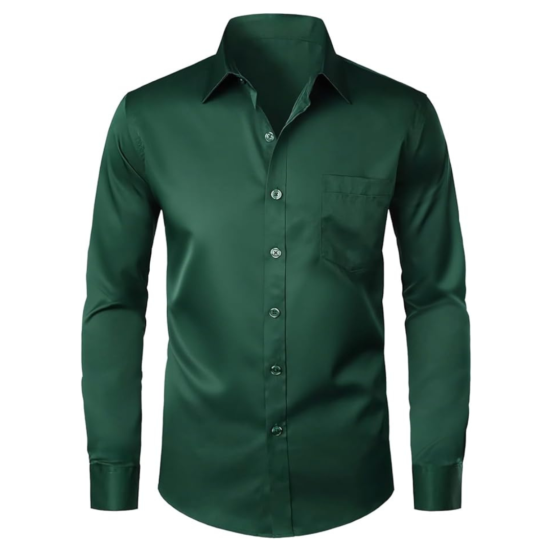 Modern Stylish Men's Casual Business Dress Shirt (Various)