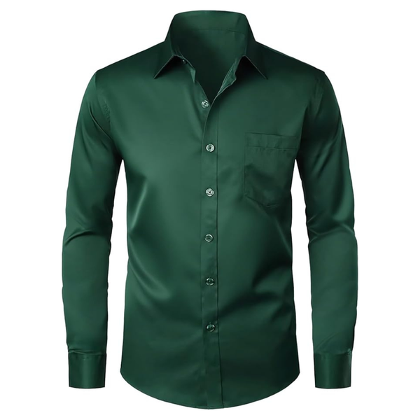 Modern Stylish Men's Casual Business Dress Shirt (Various)