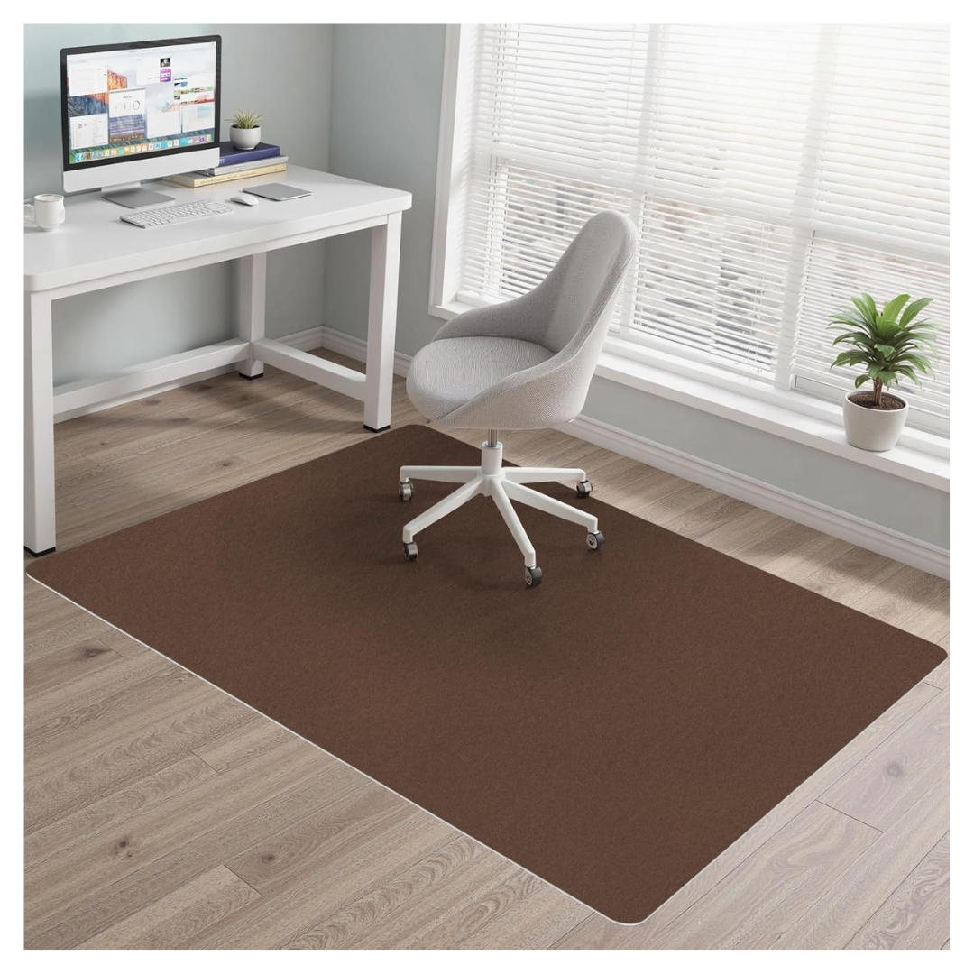 40" X 55" Large Anti-Slip Hard Floor Protector Desk Computer Chair Mat
