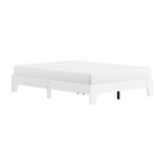 Hillsdale Furniture Casey Full Size Wood Platform Bed (White)