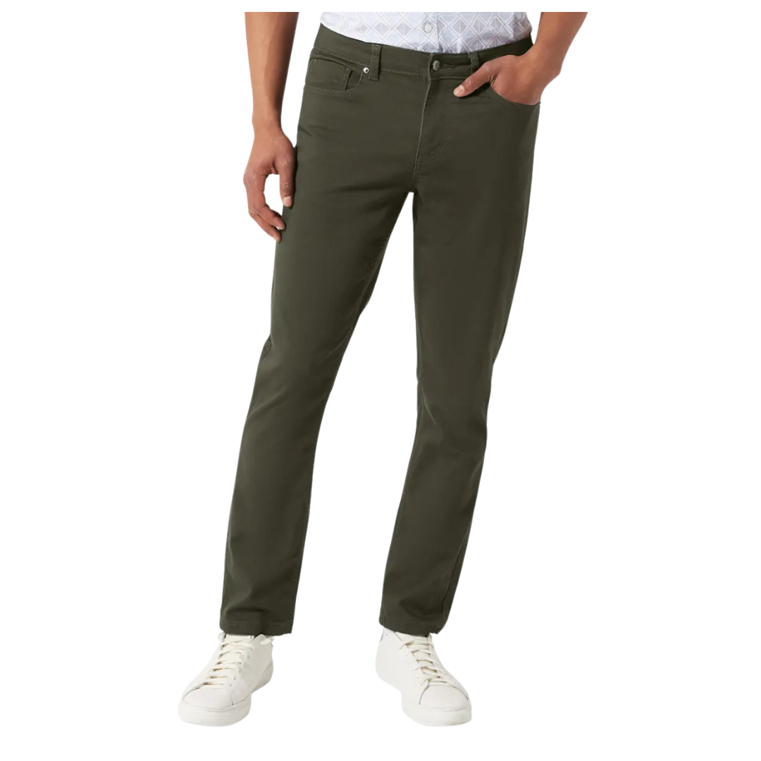 DKNY Powerstretch Slim Leg Pants