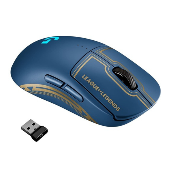 Logitech G Pro League Of Legends Lightspeed Pro Wireless Gaming Mouse
