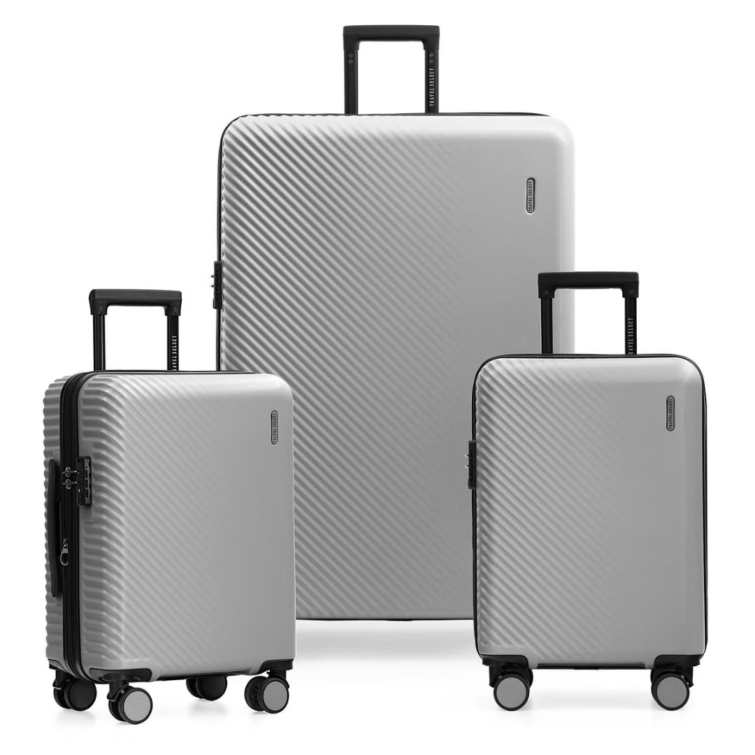 Travel Select Bridgetown 3-Piece Hardside Spinner Nestable Luggage Set
