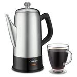 Cuisinart Classic 12-Cup Percolator (Stainless Steel)