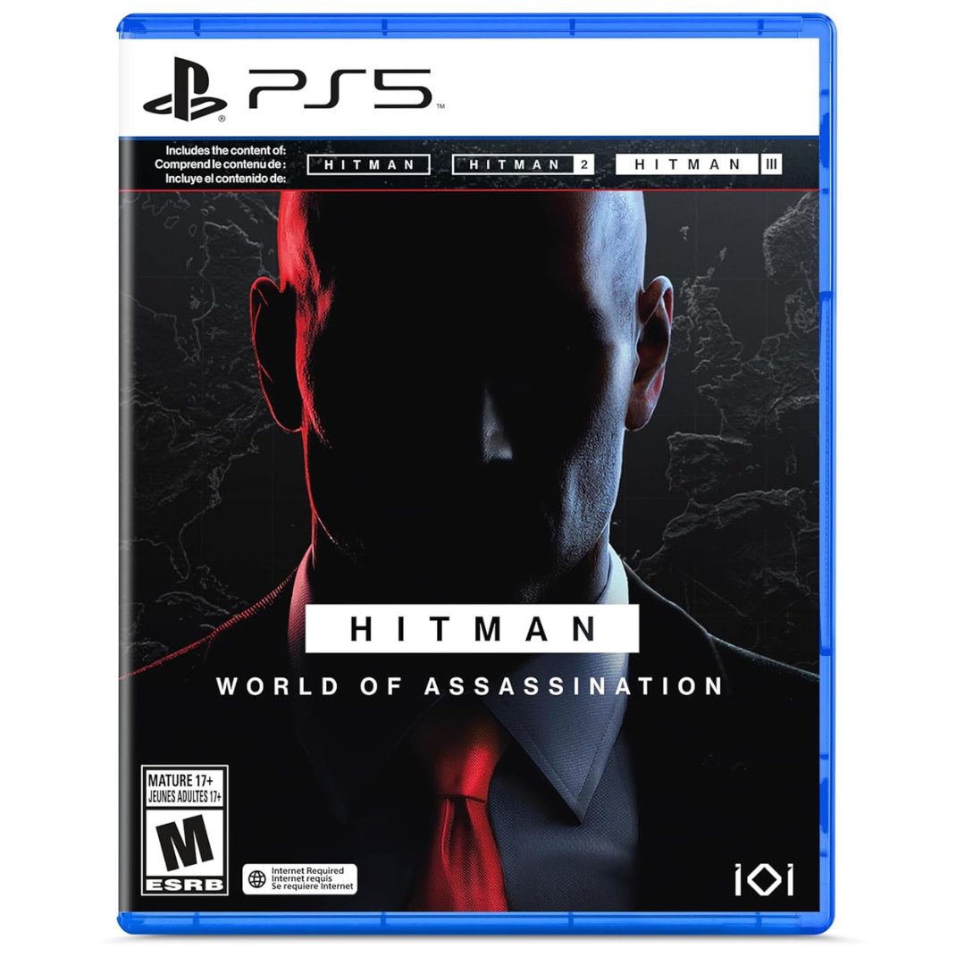 HITMAN: World Of Assassination For PS5