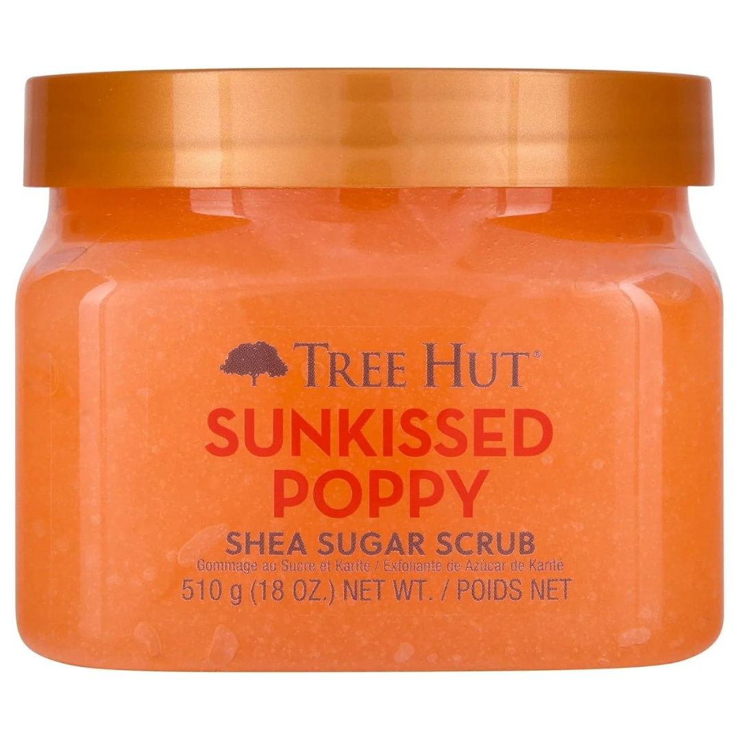 18-Oz Tree Hut Sunkissed Poppy Shea Sugar Scrub