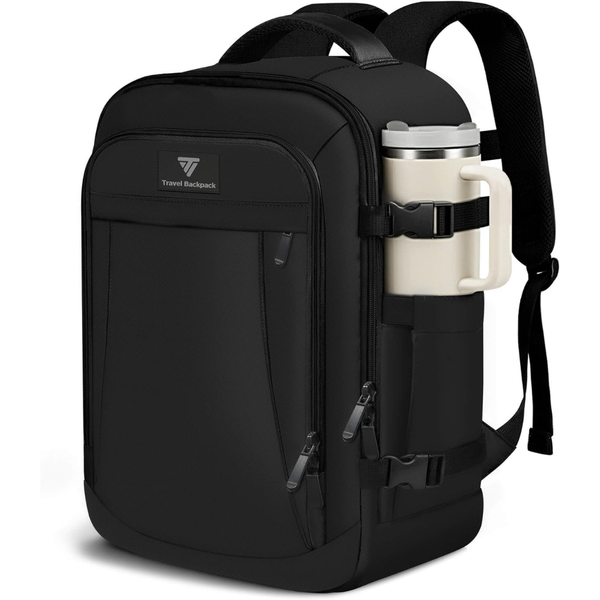 Unisex 25L Carry-On Anti-Theft 15.6" Laptop Travel Backpack (Various)