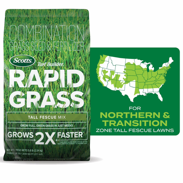 5.6 Lbs. Scotts Turf Builder Rapid Grass Tall Fescue Mix
