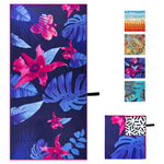 71" X 32" Oversized Microfiber Beach Quick Dry Camping & Swimming Towel