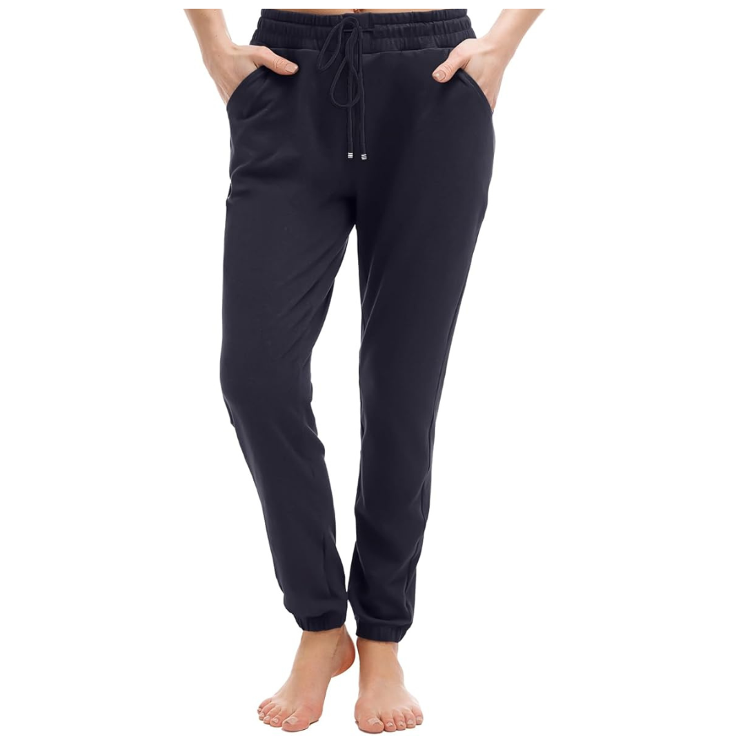 Walifrey Women's Soft & Stretch Drawstring Joggers W/ Pockets (Various)