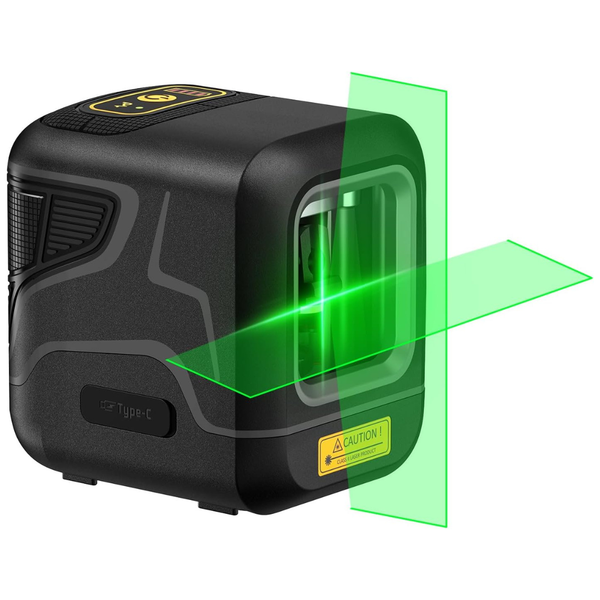 100-Ft Fanttik D2 Pocket Self-Leveling Green Cross Line Laser Level