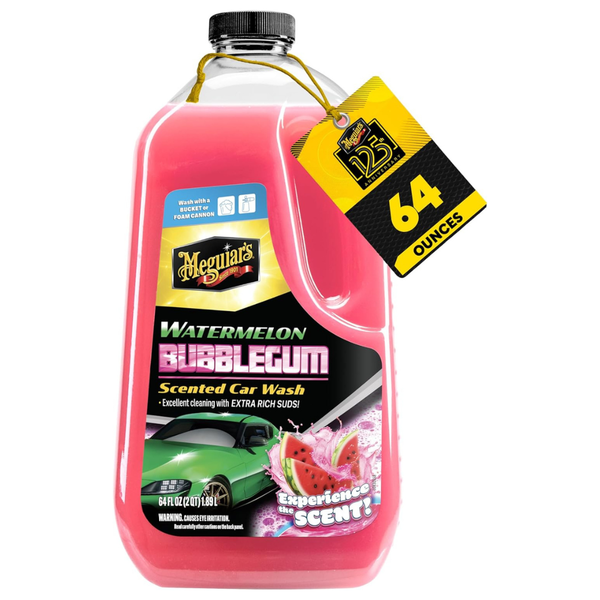 64-Oz Meguiar's Watermelon Bubblegum Car Wash