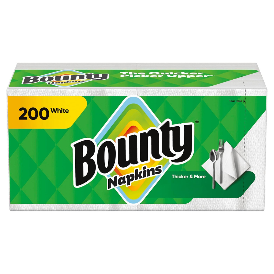 200-Count Bounty Paper Napkins
