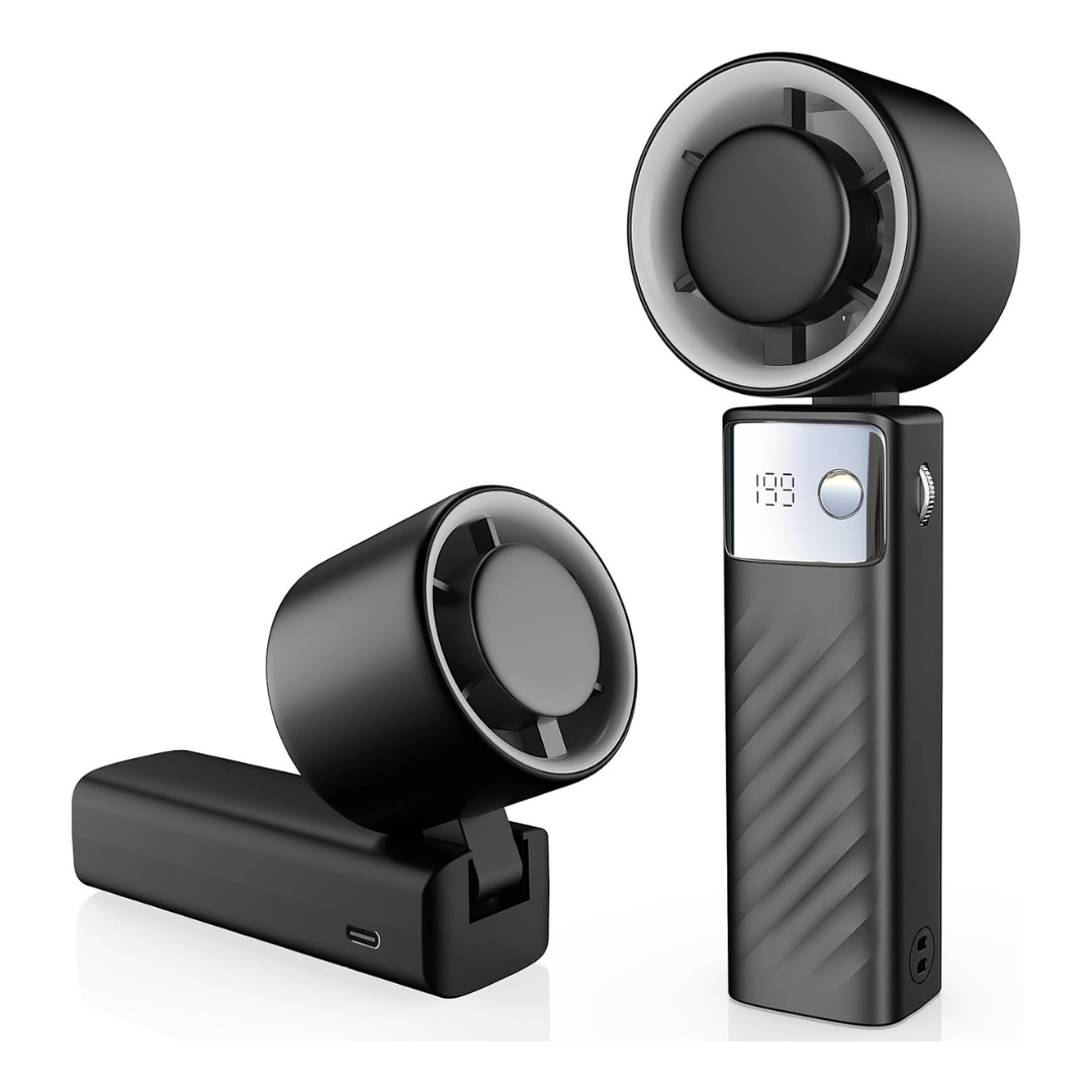 Portable Foldable Handheld Turbo Fan W/ Air Turbo Technology