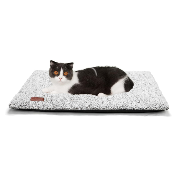 24" X 18" Non-Slip Self Warming Pet Bed W/ Removable Cover