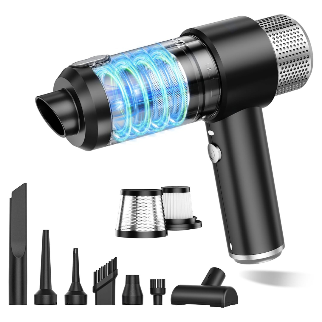 16000 Portable Cordless Handheld Car Mini Vacuum Cleaner (Various)