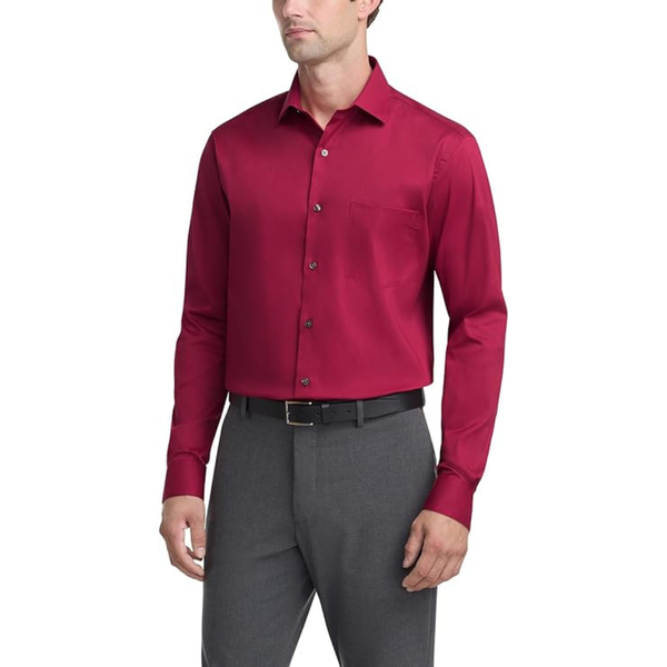 Van Heusen Men's Regular Fit Everyday Defense Stretch Shirt