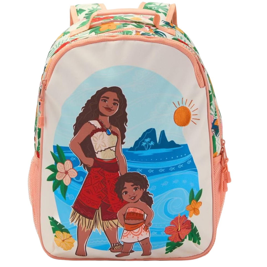 Disney Store Official Kids Moana 2 Backpack W/ Adjustable Straps