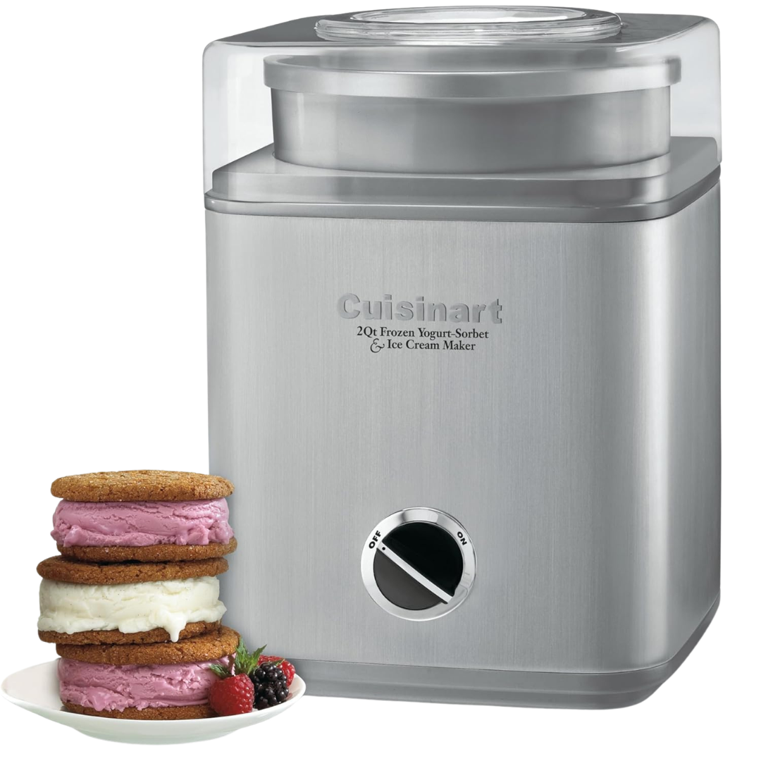 Cuisinart 2-Quart Frozen Yogurt-Sorbet & Ice Cream Maker