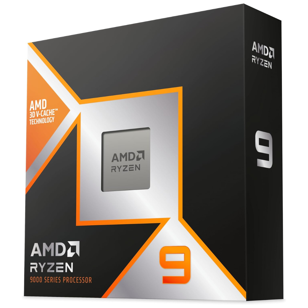 AMD Ryzen 9 9950X3D 4.4 GHz 16-Core AM5 Processor
