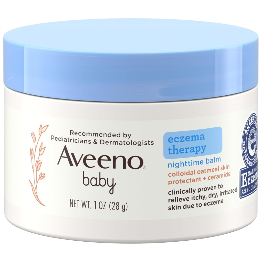 1-Oz Aveeno Baby Eczema Therapy Nighttime Moisturizing Balm
