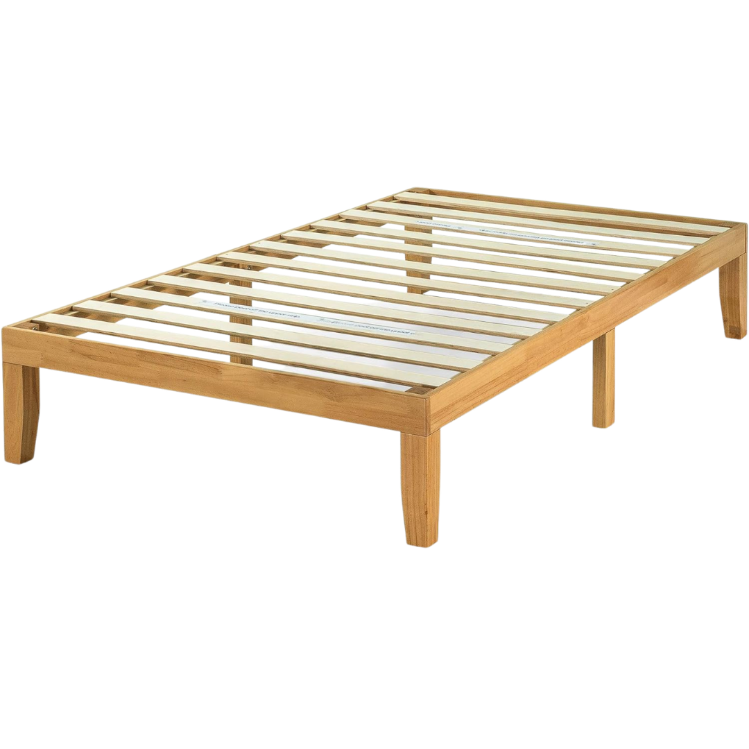 Zinus Moiz Wood Slat Support Platform Bed Frame (Twin)