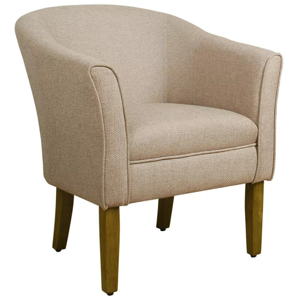 HomePop Barrel Shaped Chunky Textured Accent Chair + $40 Kohls Rewards