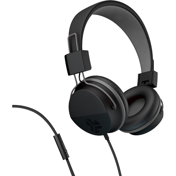 JLab Neon Wired On-Ear Headphones With Mic