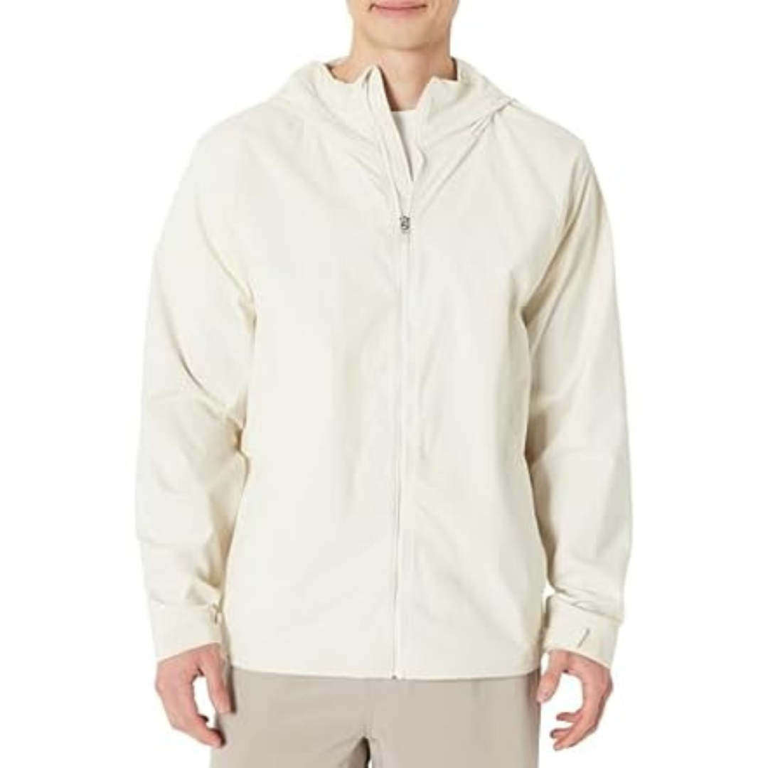 Amazon Essentials Men's Active Full-Zip Active Hiking Jacket