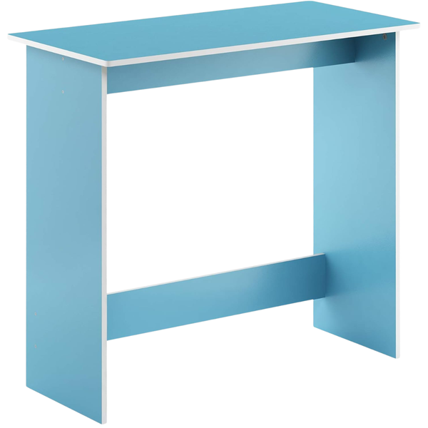 Furinno Simplistic Study Table (Light Blue, 15.5"D X 31.5"W X 29.75"H)