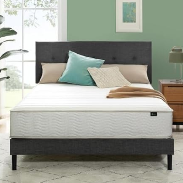 Zinus 10" Foam And Spring Hybrid Mattress (Full)