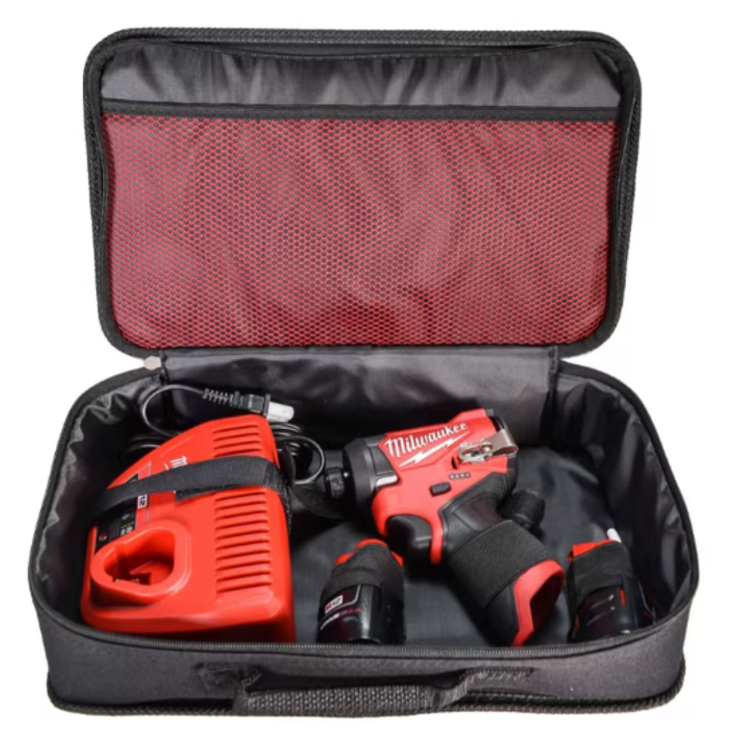 Milwaukee 3453-22 M12 FUEL 1/4'' Hex Impact Driver Kit