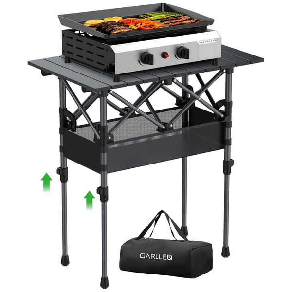 GARLLEN Folding Camping Table