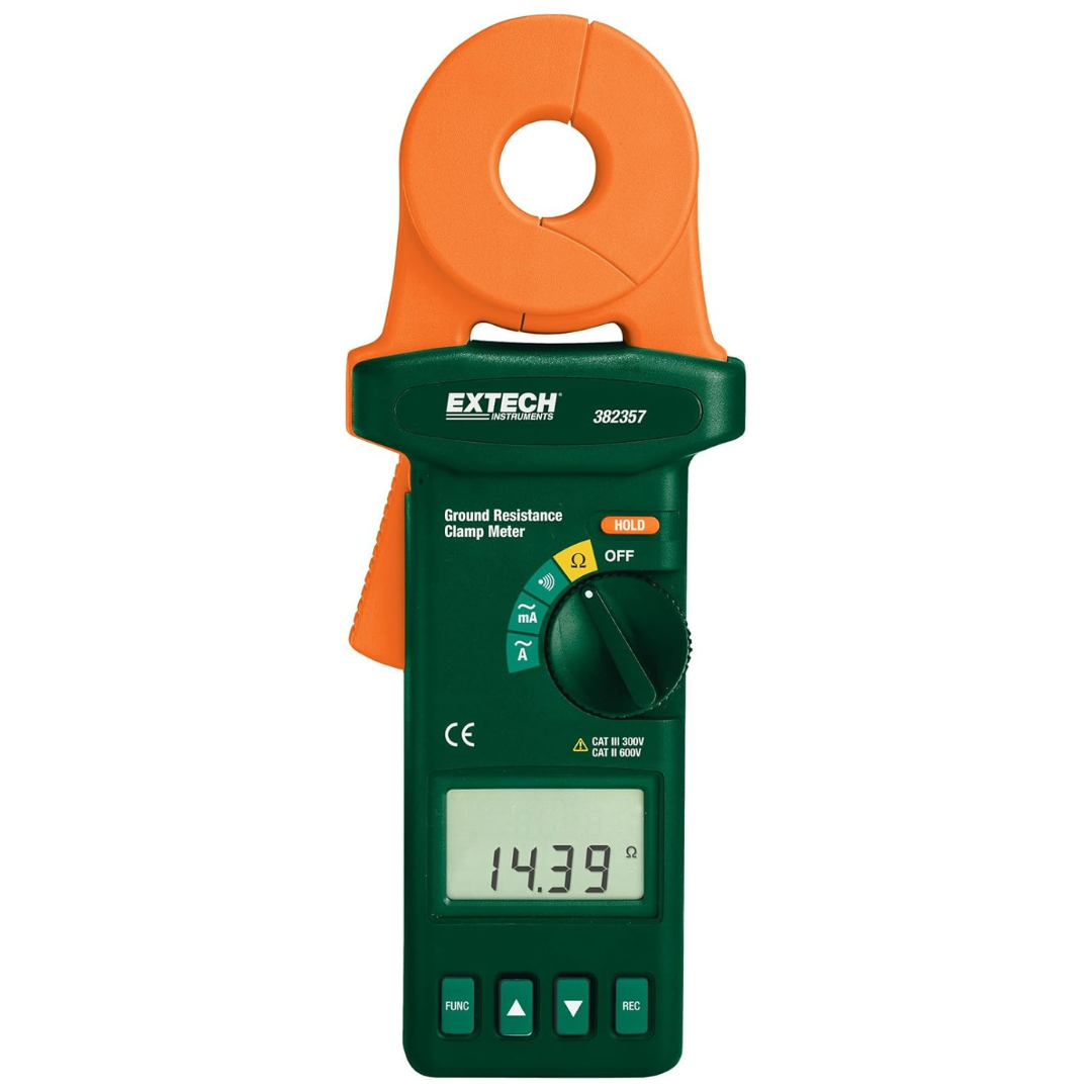 Extech Clamp-on Ground Resistance Tester