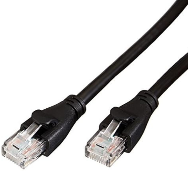 144-Count (6-Pk x 24-Ct) Amazon Basics 10ft RJ45 Cat-6 Ethernet Patch Cable