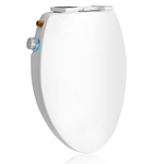 Hodvit Non-Electric Bidet Seat w/ Self Cleaning Dual Nozzles