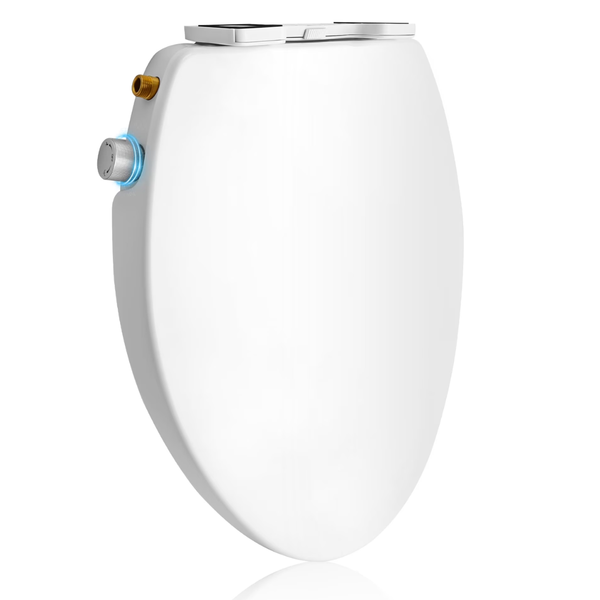 Hodvit Non-Electric Bidet Seat w/ Self Cleaning Dual Nozzles