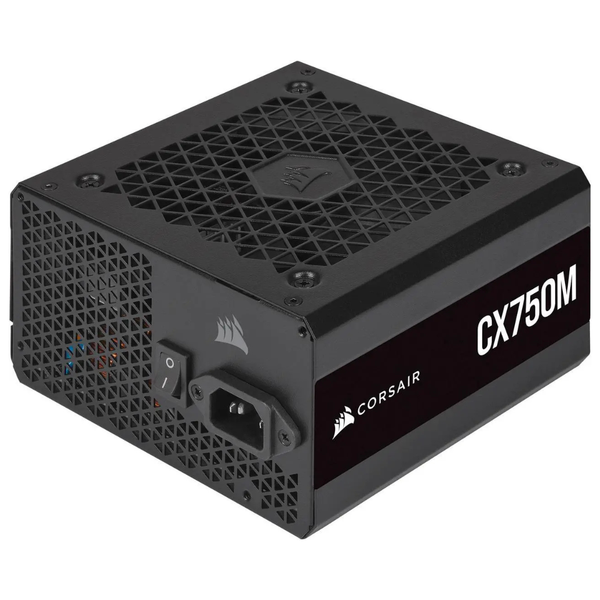 Corsair CX750M 750 Watt 80 Plus Bronze Semi Modular ATX Power Supply