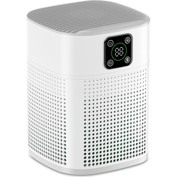 Honeyuan H13 HEPA Air Purifier with 360 deg.Air Intake