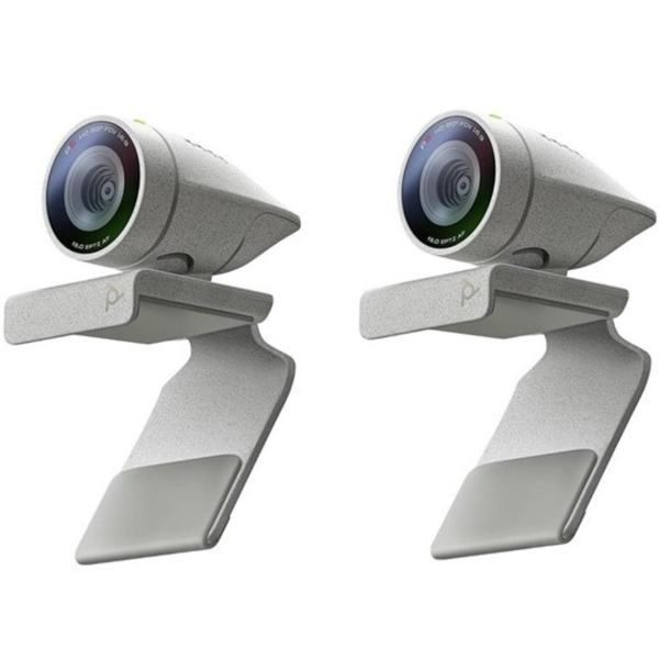 2-Pack Plantronics Poly Studio P5 Professional 1080p HD Webcam